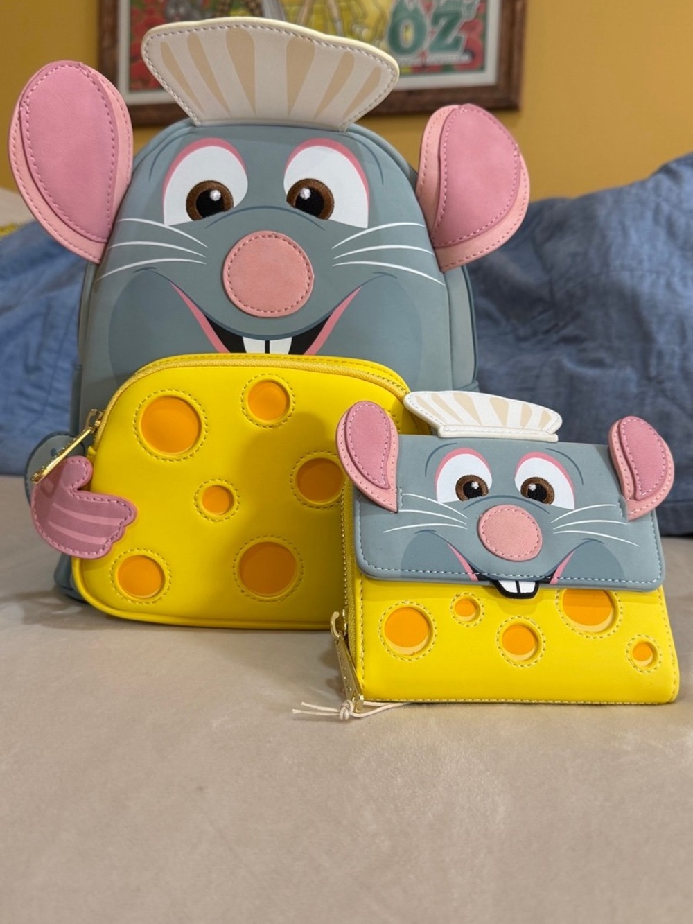 Ratatouille Loungefly & Wallet Set